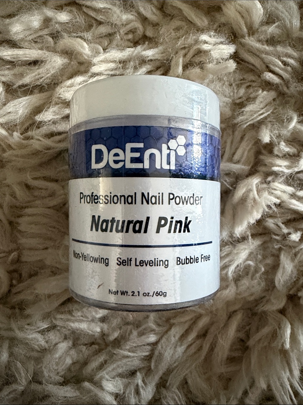 Natural Pink Professional Nail Powder - Salon Acrylic Finish